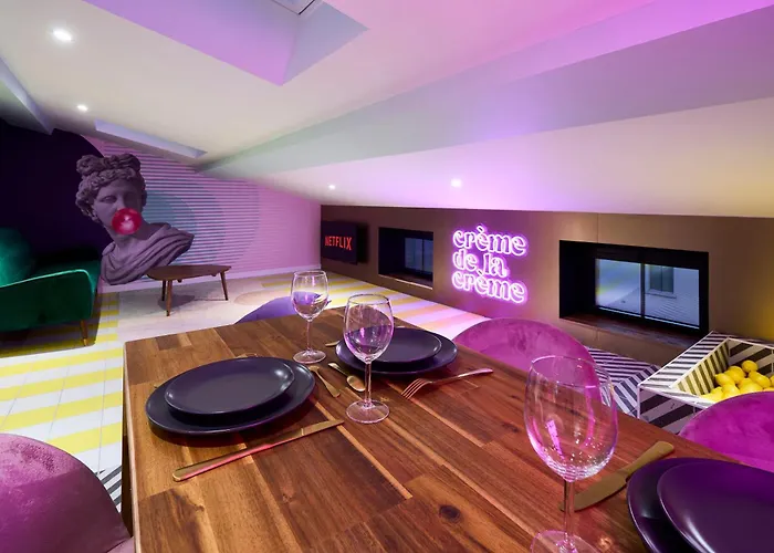 La Orange - Instagood - Proche Cite Medievale Et Centre A Pied Apartament *