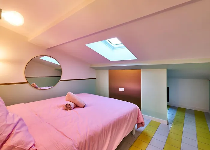 Apartament La Orange - Instagood - Proche Cite Medievale Et Centre A Pied *