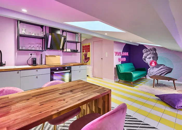 La Orange - Instagood - Proche Cite Medievale Et Centre A Pied Apartament *